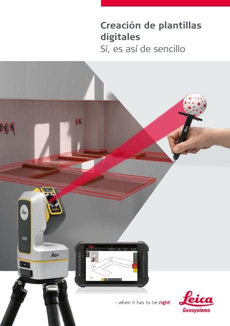 Portada del folleto de plantillas digitales