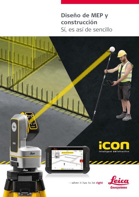 Portada del folleto de diseño de MEP y construcción