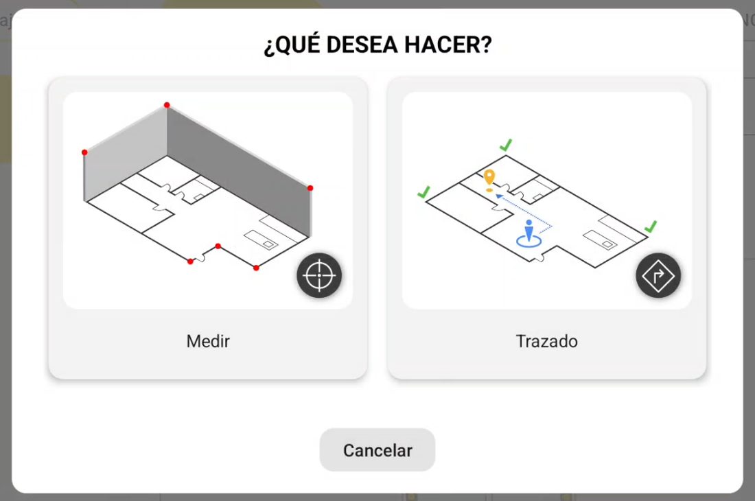 Medir o replantear