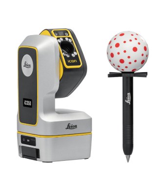 Leica iCON iCS50 y el vPen de medición